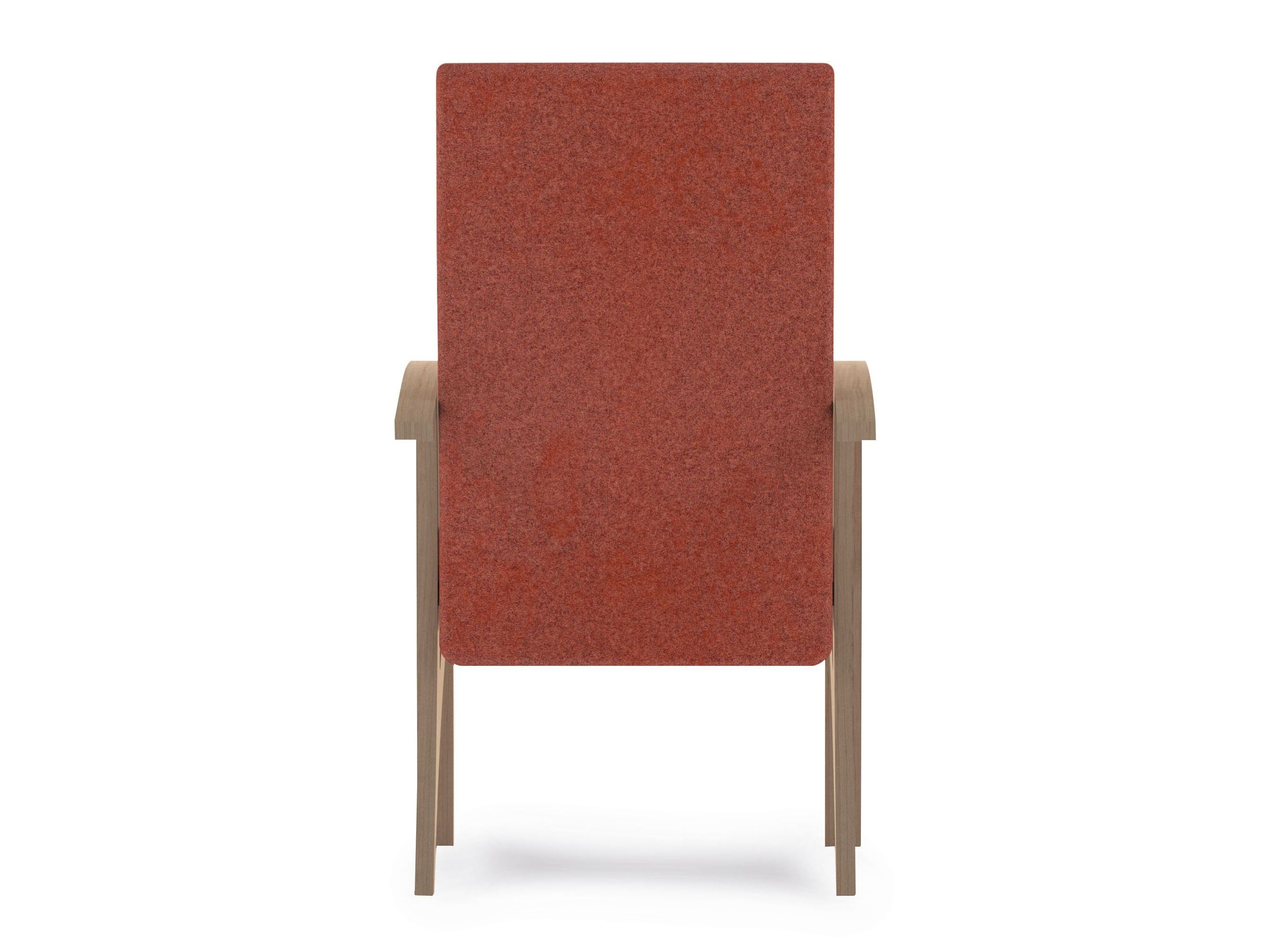 Тканевое кресло с высокой спинкой PIAVAL THEOREMA-Health &amp ARCH-00133054 - Вид №3