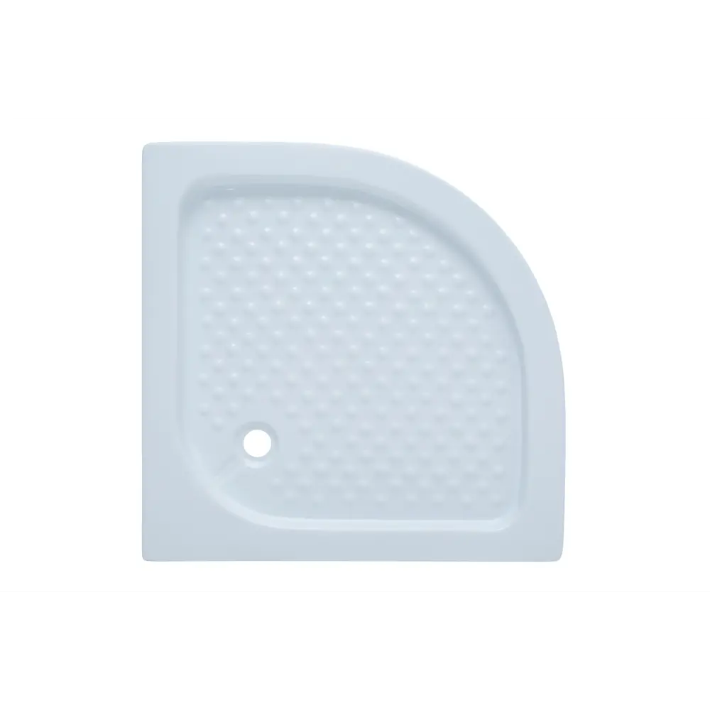 Душевой поддон акриловый 80x80 см 1/4 круга Santreyd 253607 STLM-2142274