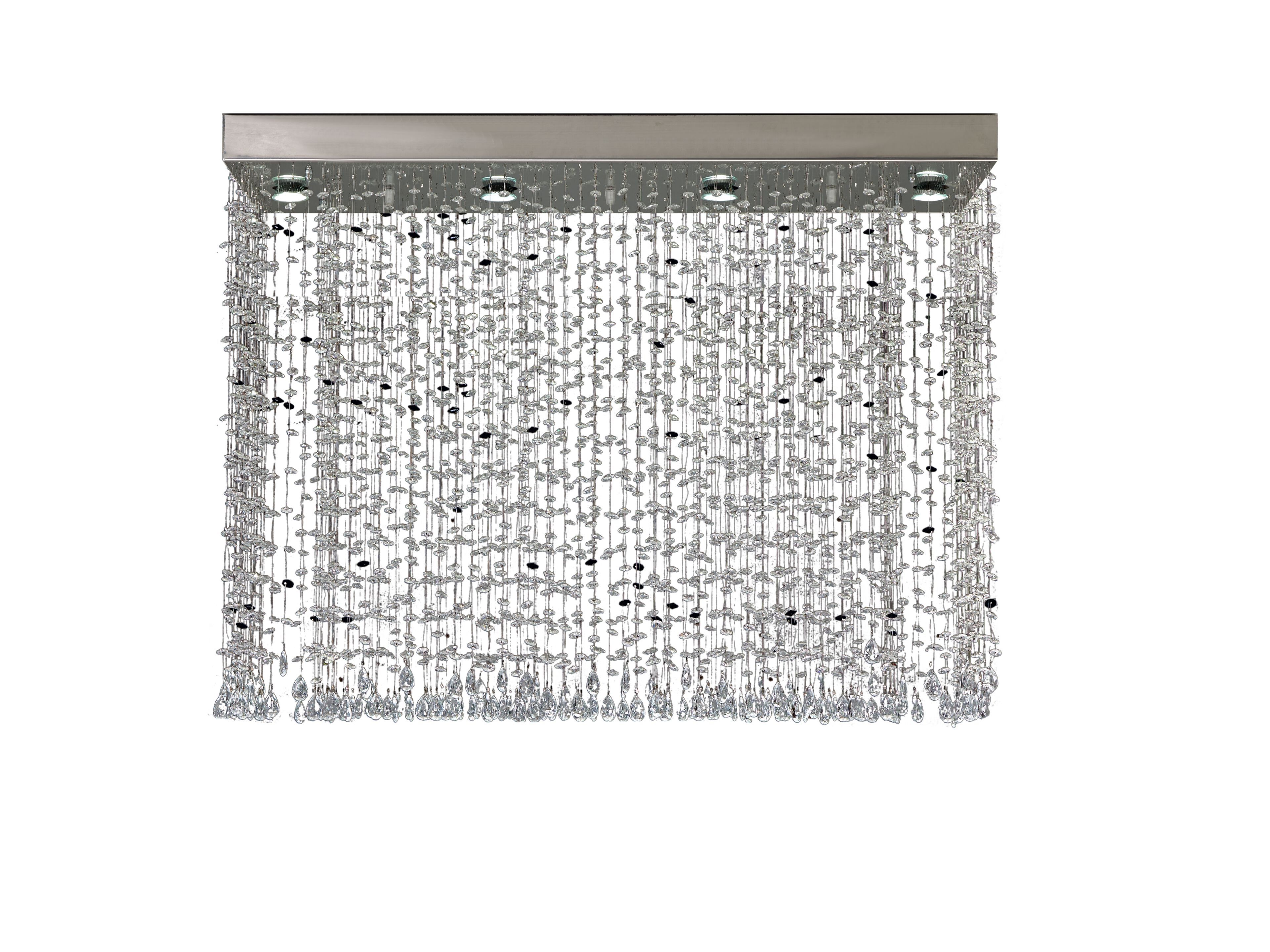 Подвесной светильник из нержавеющей стали с кристаллами K-Lighting LLUVIA ARCH-00086910 - Вид №1