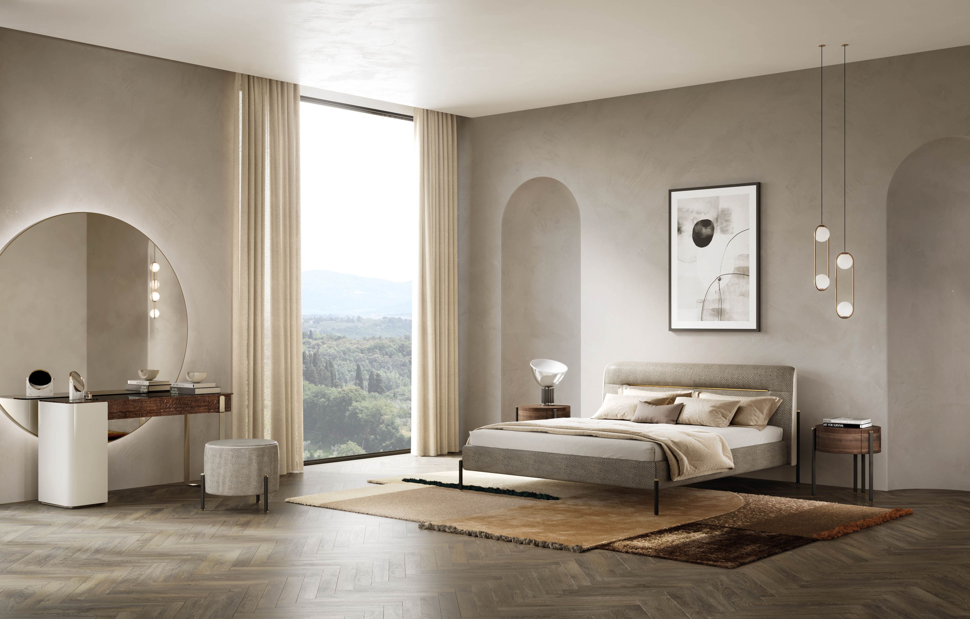 Деревянный туалетный столик Capital Collection PARISIENNE ARCH-00064803 - Вид №6