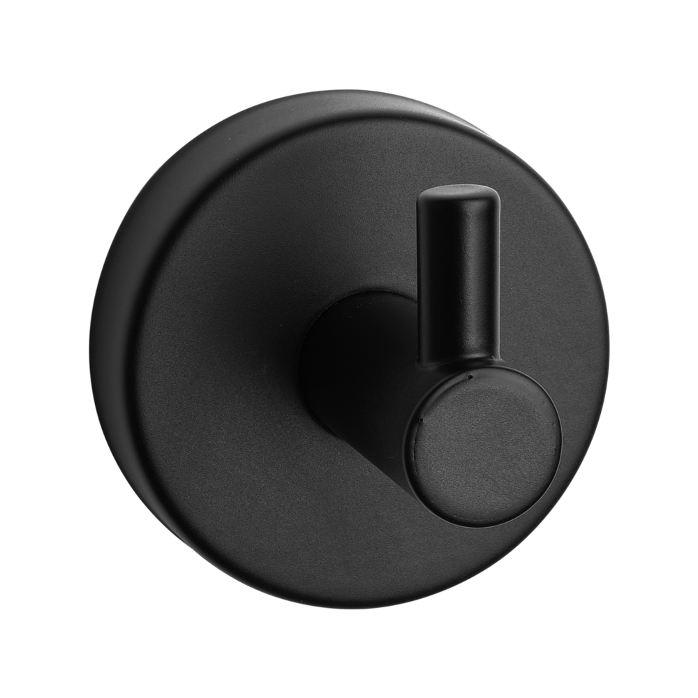 62021 Нержавеющая вешалка, черная матовая поверхность SANELA 