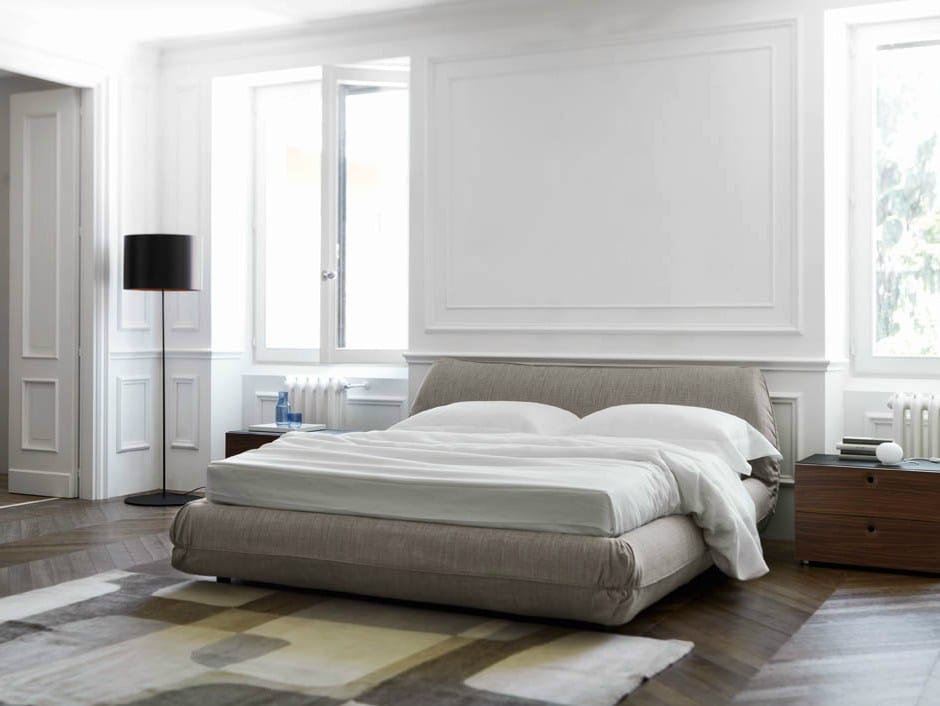 Прикроватная тумбочка с ящиками из шпона или лака Casamania & Horm Anish ARCH-00120794 - Вид №2