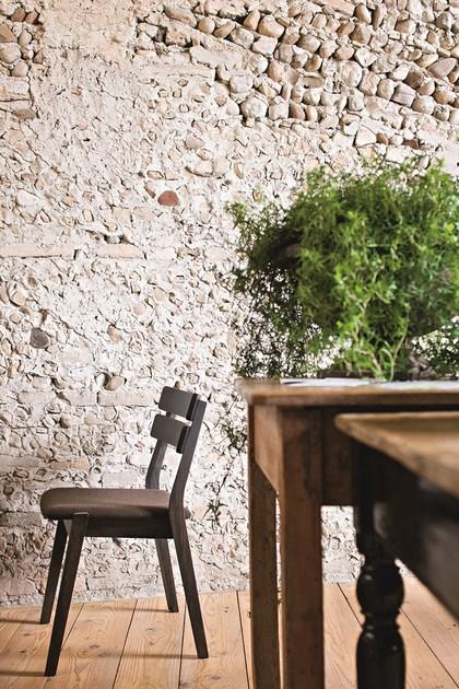 Very Wood Штабелируемый деревянный стул с открытой спинкой Frame sun-id-1445634 - Вид №1