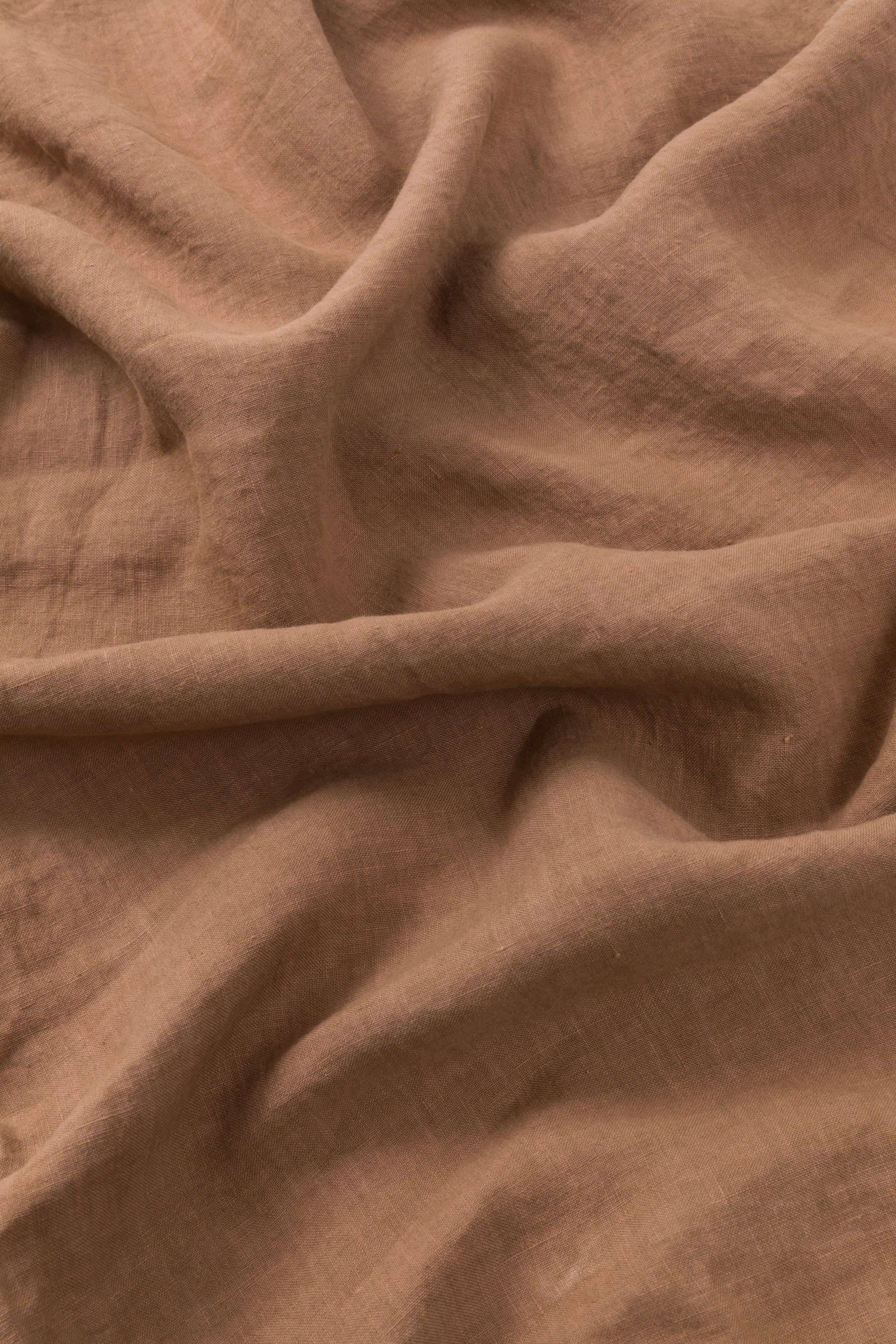 Комбинированная однотонная кровать из льна Lanerossi LIPARI ARCH-00036447 - Вид №48