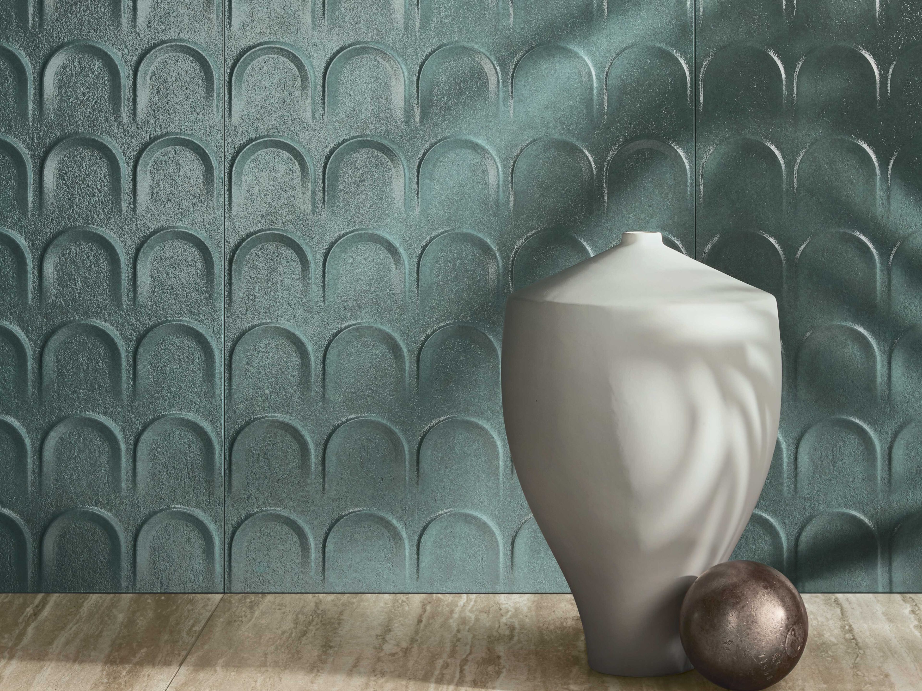 Белая керамическая паста трехмерное покрытие Marca Corona Arteseta ARCH-00022803