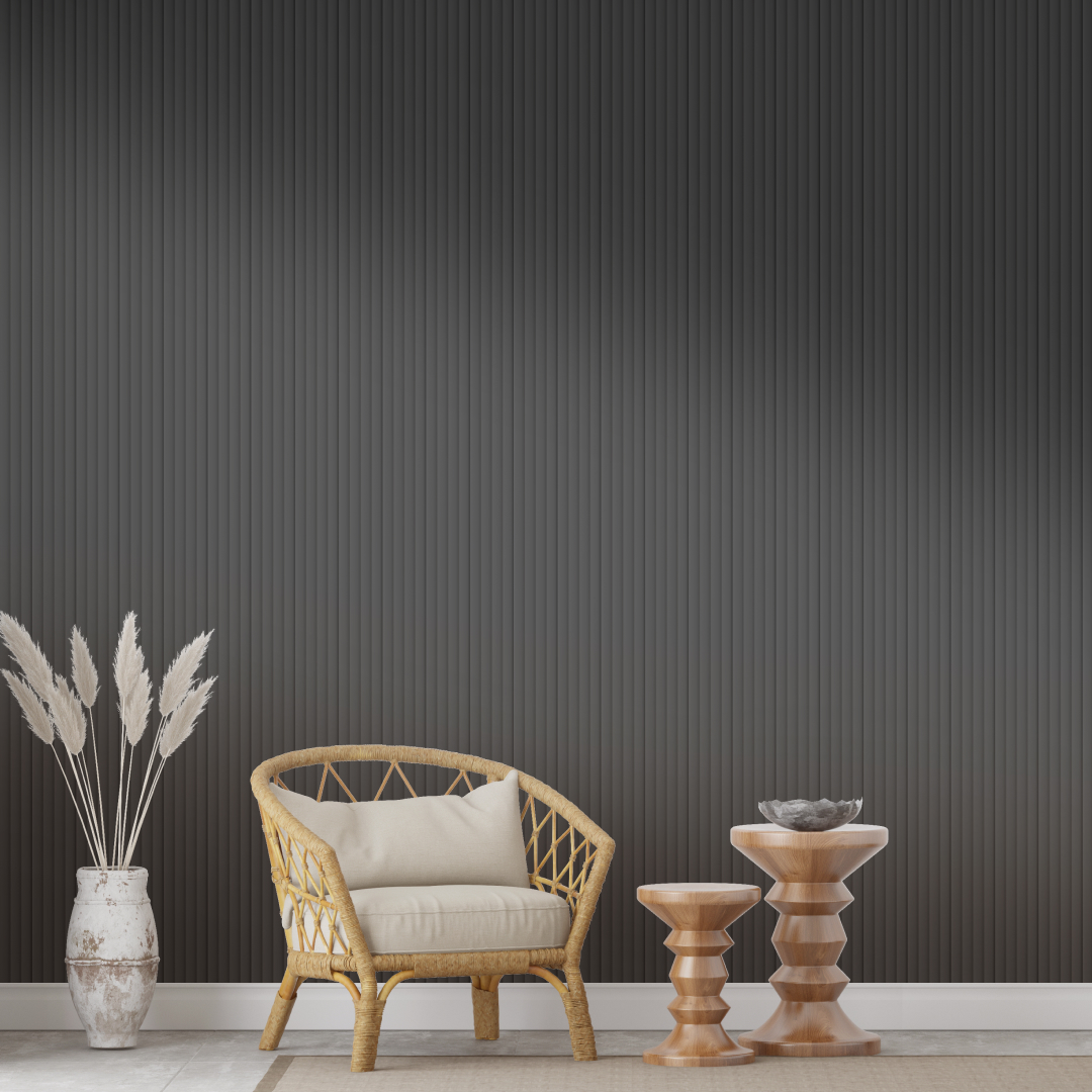 Профиль Старт-Финиш МДФ Stella Wave De Luxe Black Lead 2700x55x16 (упак.4шт.) STSR-262 - Вид №2