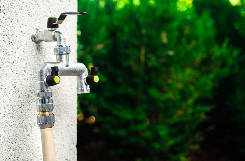 AQUAJET by Colortap Садовый кран из латуни Aquajet 469 - Вид №1