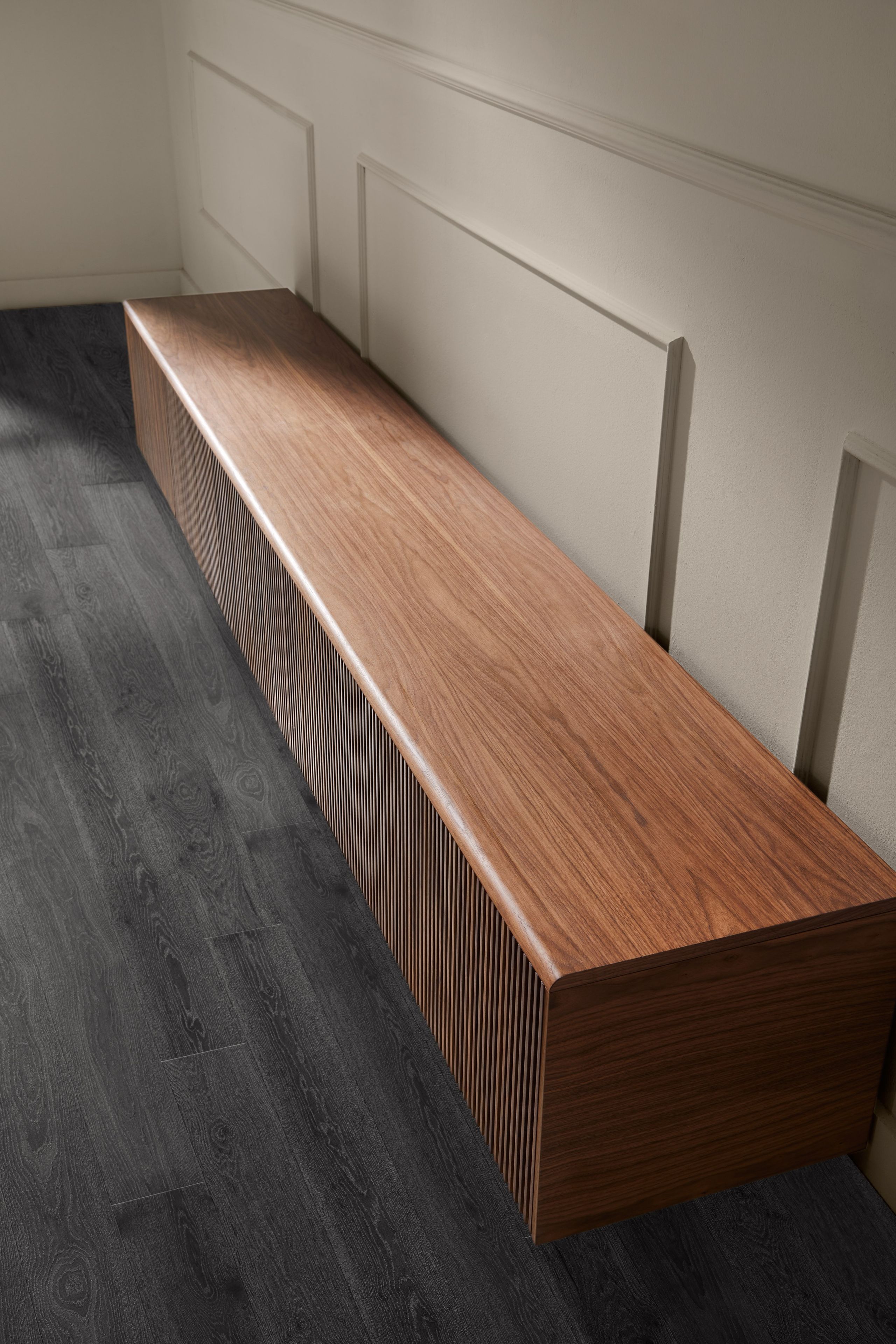 Деревянный шкаф для телевизора с откидными дверцами Punt Мальме ARCH-00024058 - Вид №10