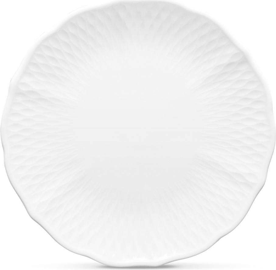 10581283 Noritake Тарелка десертная Noritake "Шер Бланк" 17см Фарфор 