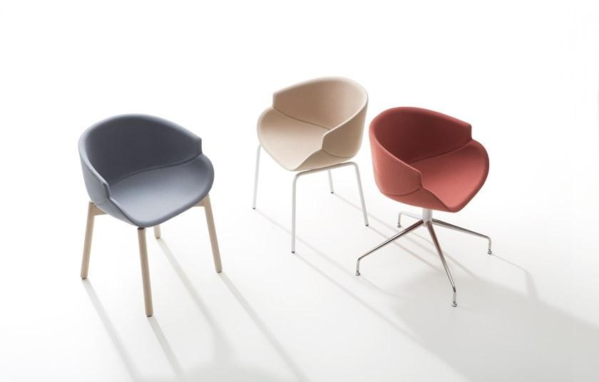 B-LINE Стул с обивкой и подлокотниками sun-id-1509643 - Вид №3