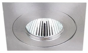 Terzo Light Встраиваемый квадратный точечный светильник из алюминия  C106s.gu.00