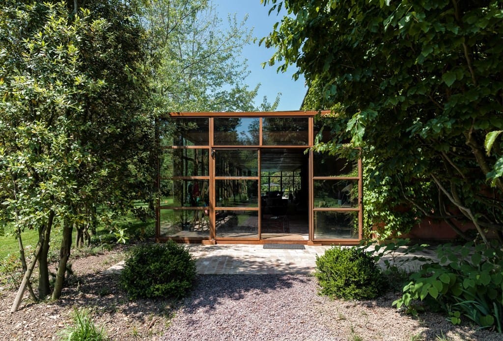 Термическое остекление из стали Corten™ Ottostumm | Mogs Mogs 2mm ARCH-00062439