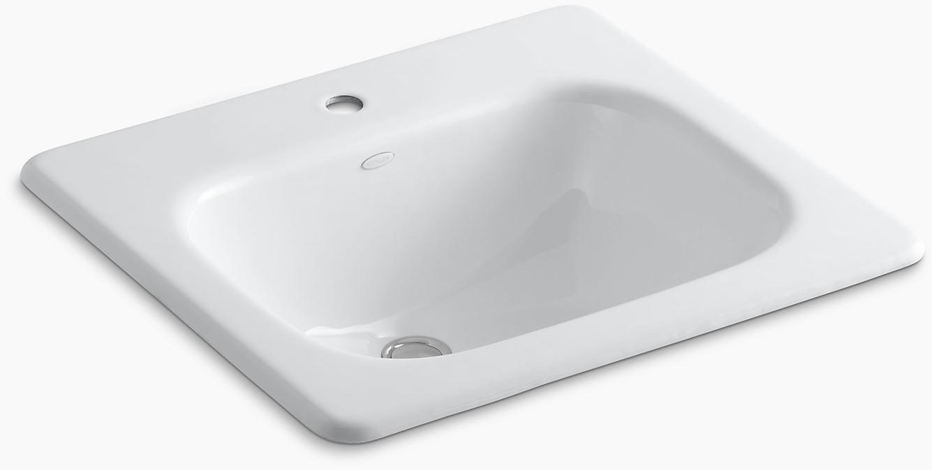 K-2895-1-96 Накладная раковина на столешницу  прямоугольная Kohler  - Вид №1