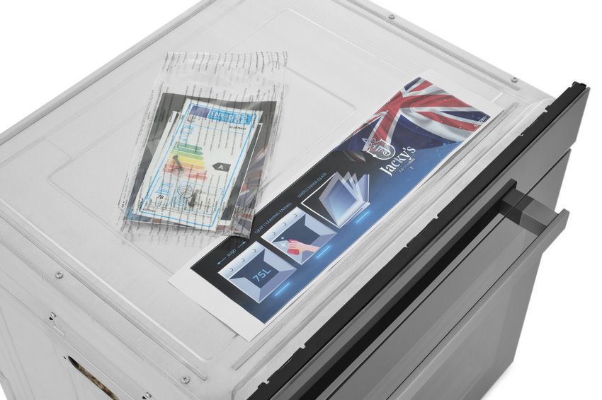 8156907 Электрический духовой шкаф Jacky's JO EB75410 черный STDN-0125951 - Вид №15