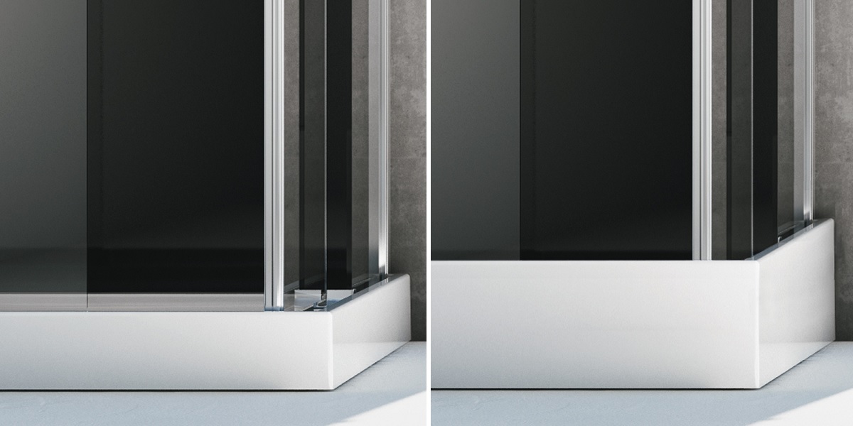 Душевая кабина угловая Sound Junior 80/80 см 1SDC1N3 Gruppo Geromin - Вид №3