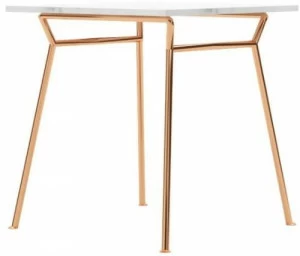 ZALABA Design Квадратный обеденный стол из стали Love