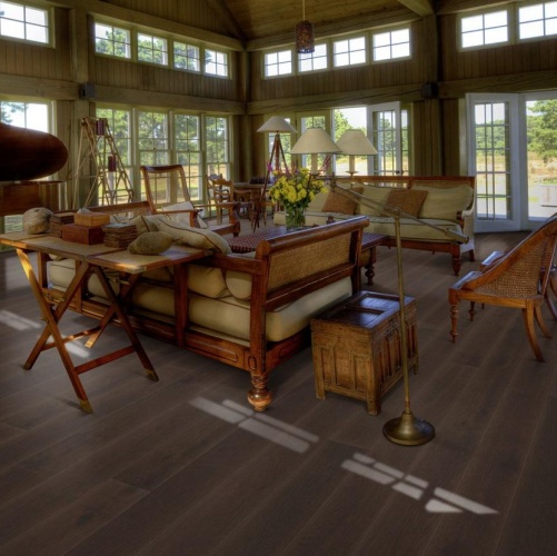 Паркетная доска Kahrs Дуб Черный 2600200512 - Вид №4