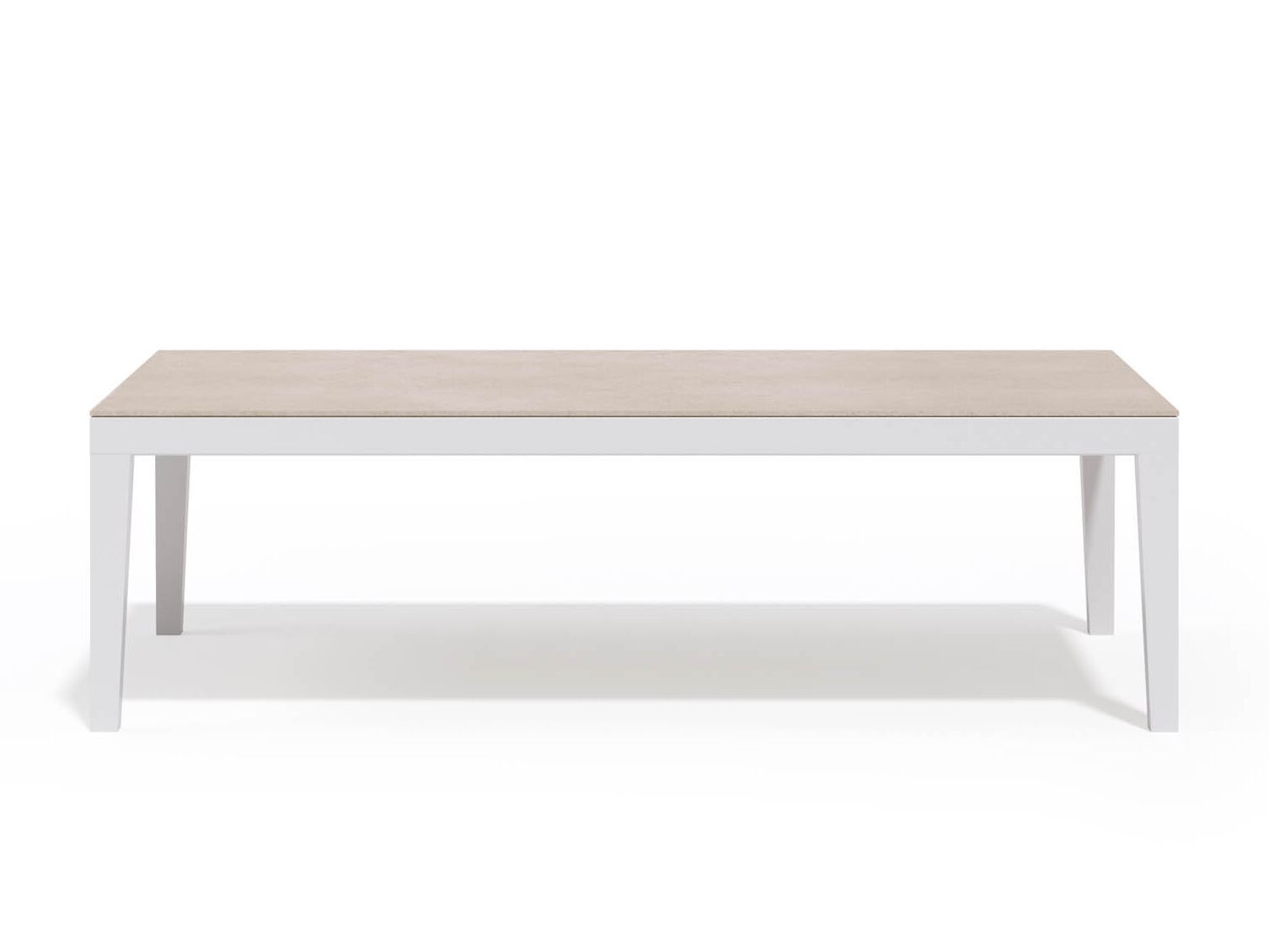 Алюминиевый садовый столик и столешница из закаленного стекла Atmosphera Dream 2.0 ARCH-00003417 - Вид №1