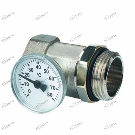 Carlo Poletti A52610Q Соединительный комплект, состоящий из: 2 специальных деталей для соединения в дифференциальный by-pass с первичного контура и/или высокотемпературных коллекторов 