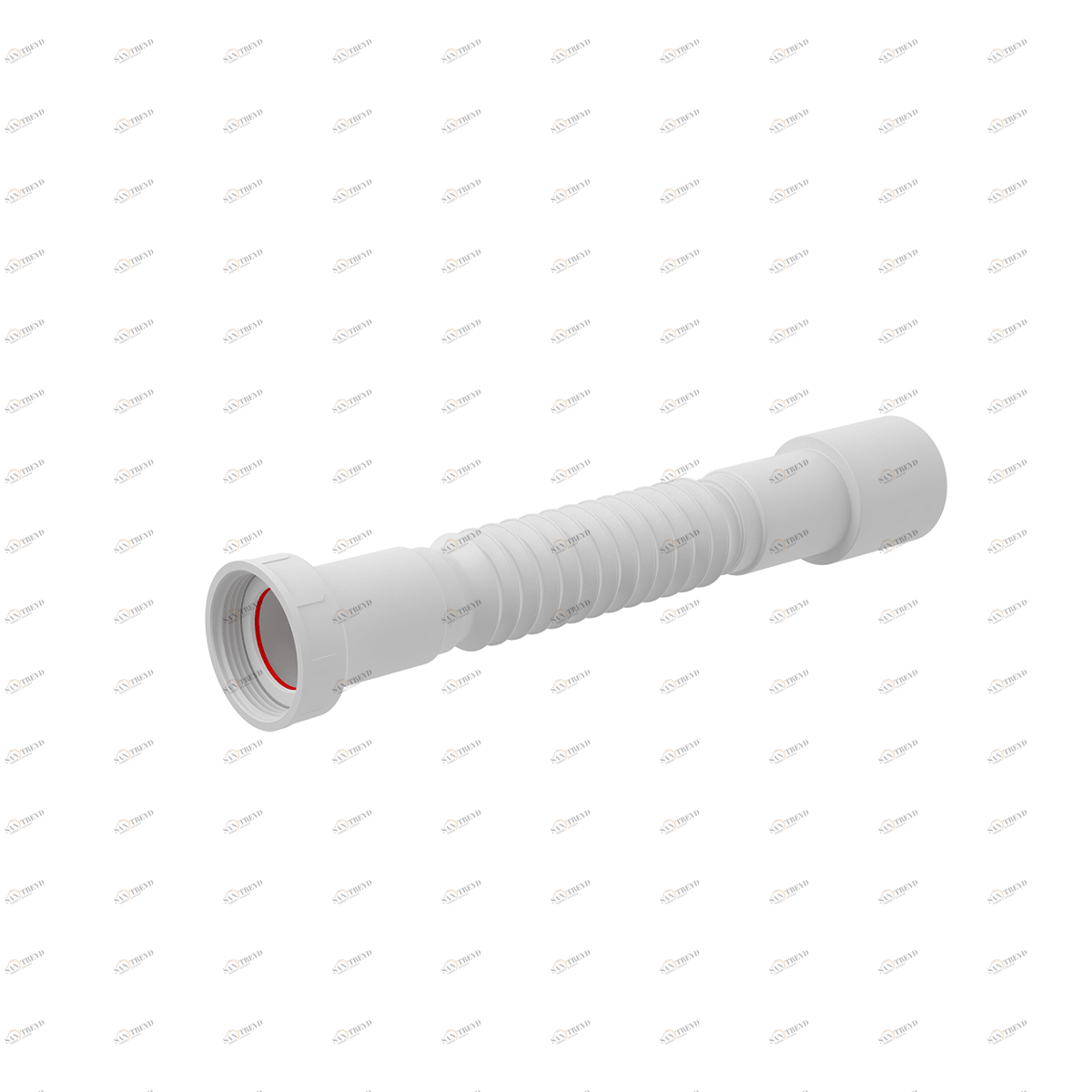 Гибкое соединение 6/4"×40/50 пластмасса ALCAPLAST A770