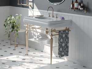 Керамическая подвесная раковина