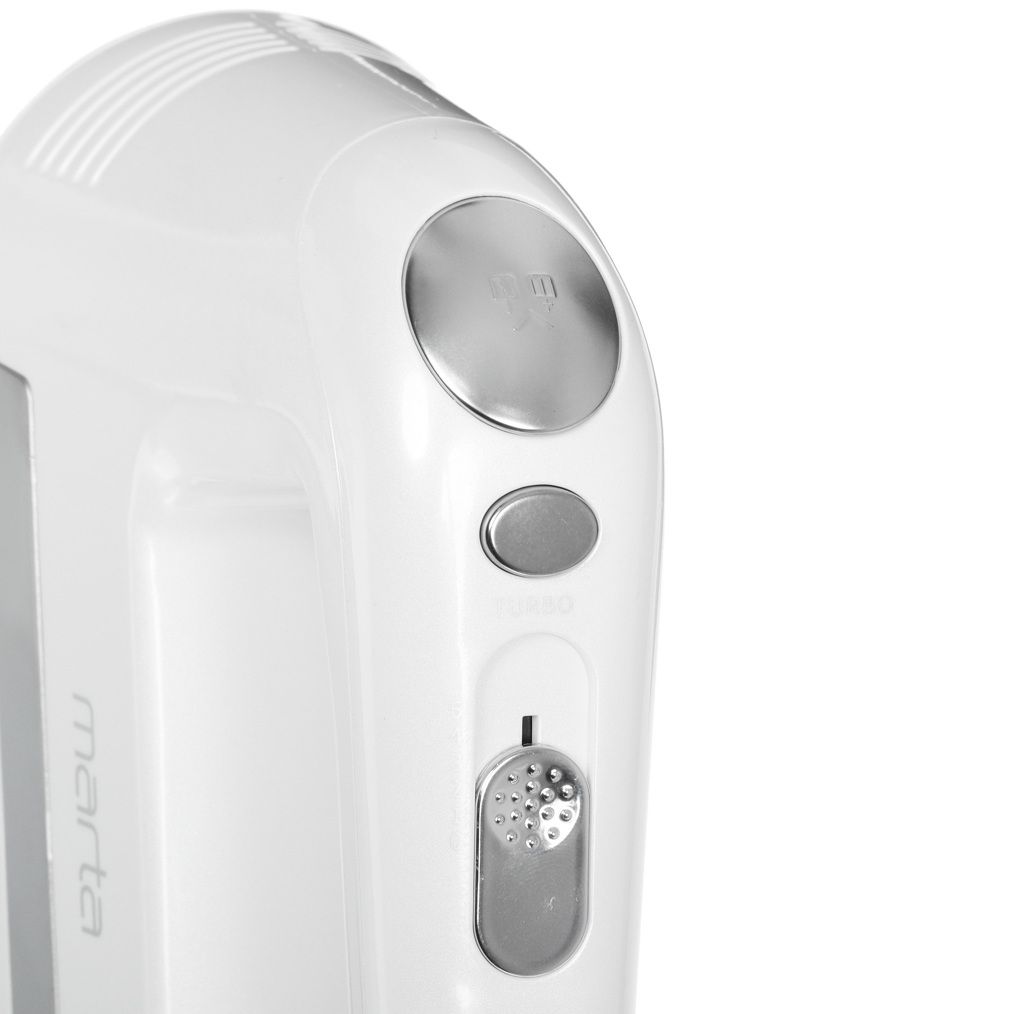 9071400 Миксер MARTA MT-MX1528A белый STDN-0026287 - Вид №4