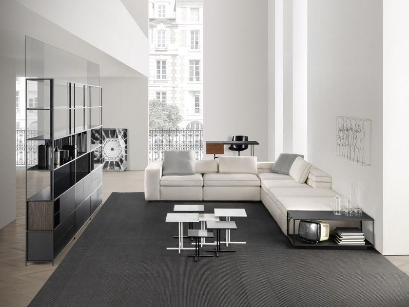 MDF Italia Модульный угловой диван из ткани sun-id-1496268 - Вид №1