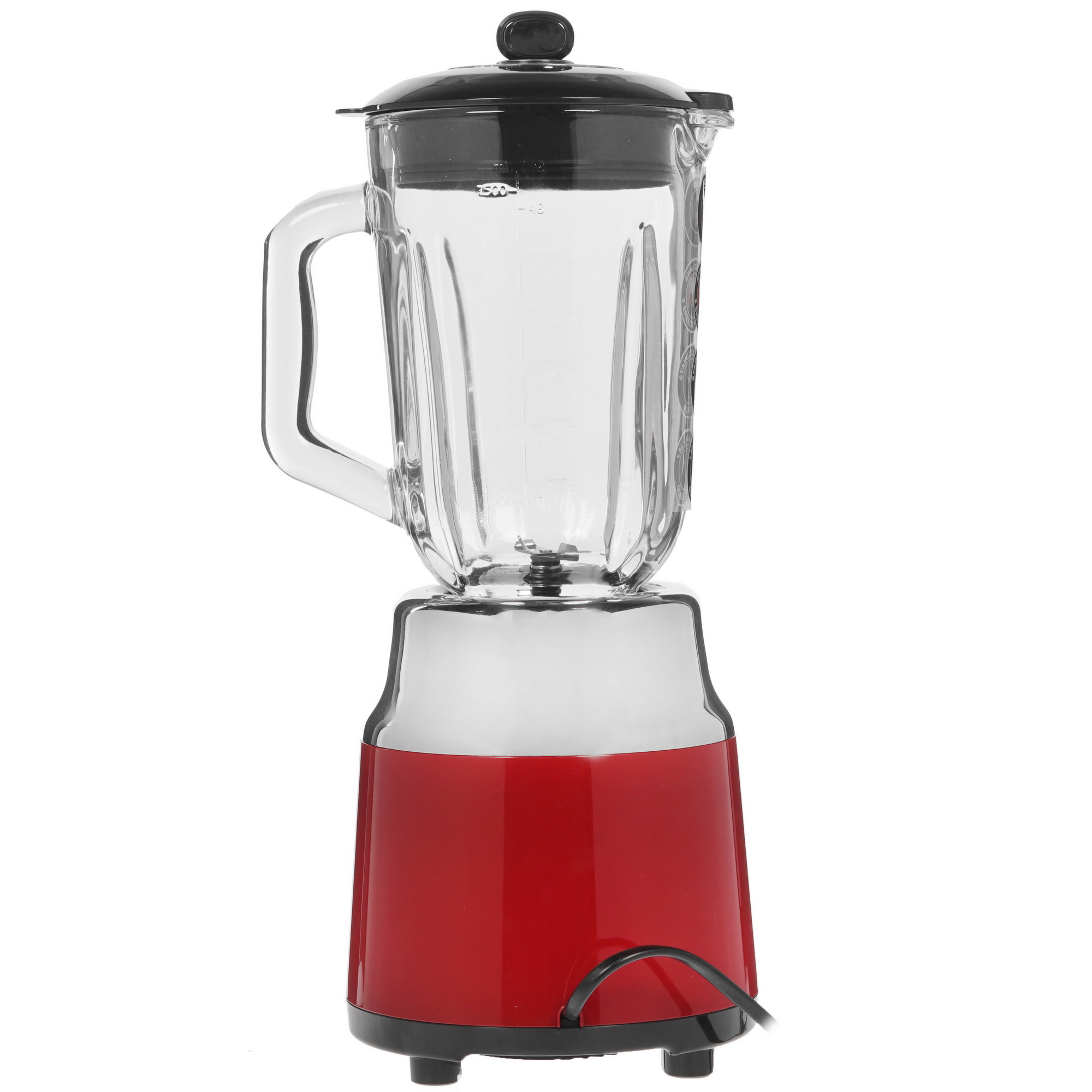 8141373 Блендер стационарный Russell Hobbs Retro Jug Blender красный STDN-0045507 - Вид №3