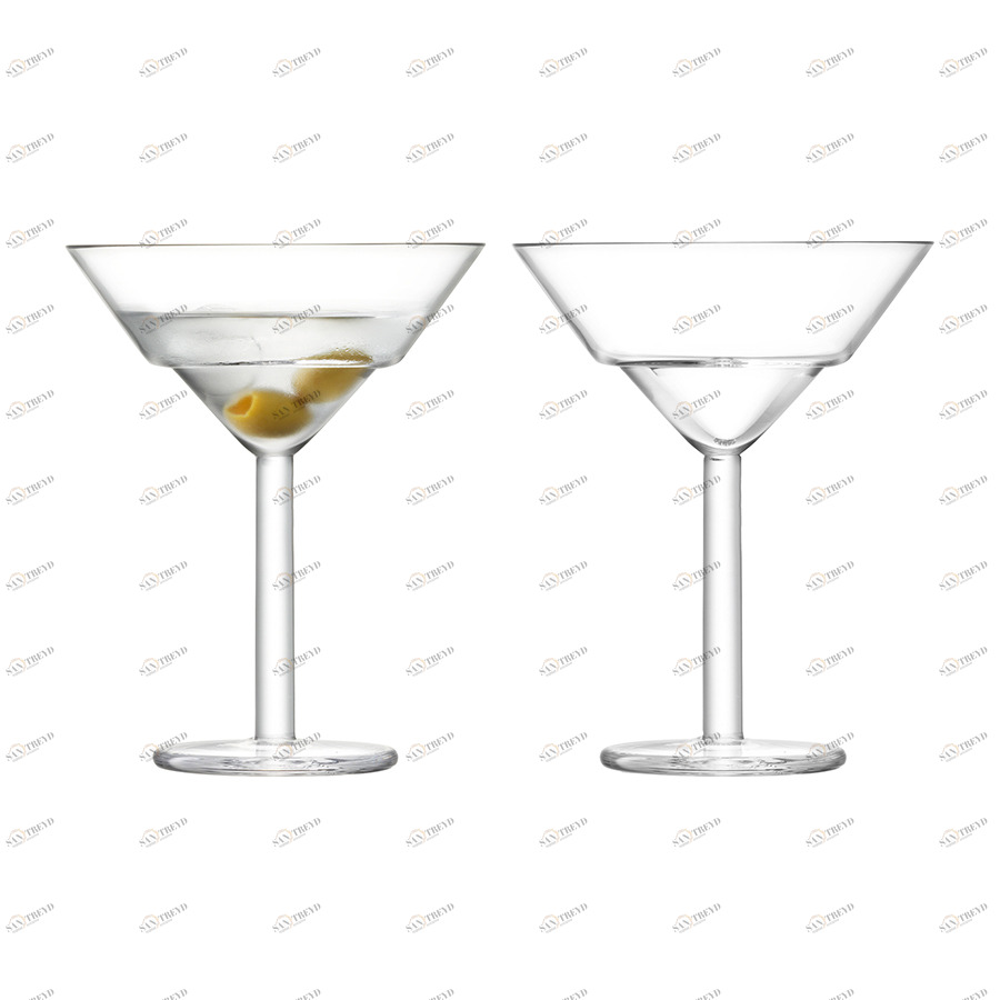 Набор из 2 бокалов для мартини 230 мл Mixologist LSA INTERNATIONAL MIXOLOGIST 00-3863061 Прозрачный 