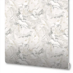 Обои флизелиновые New Age Ametist молочные 1.06 м NA8584-11