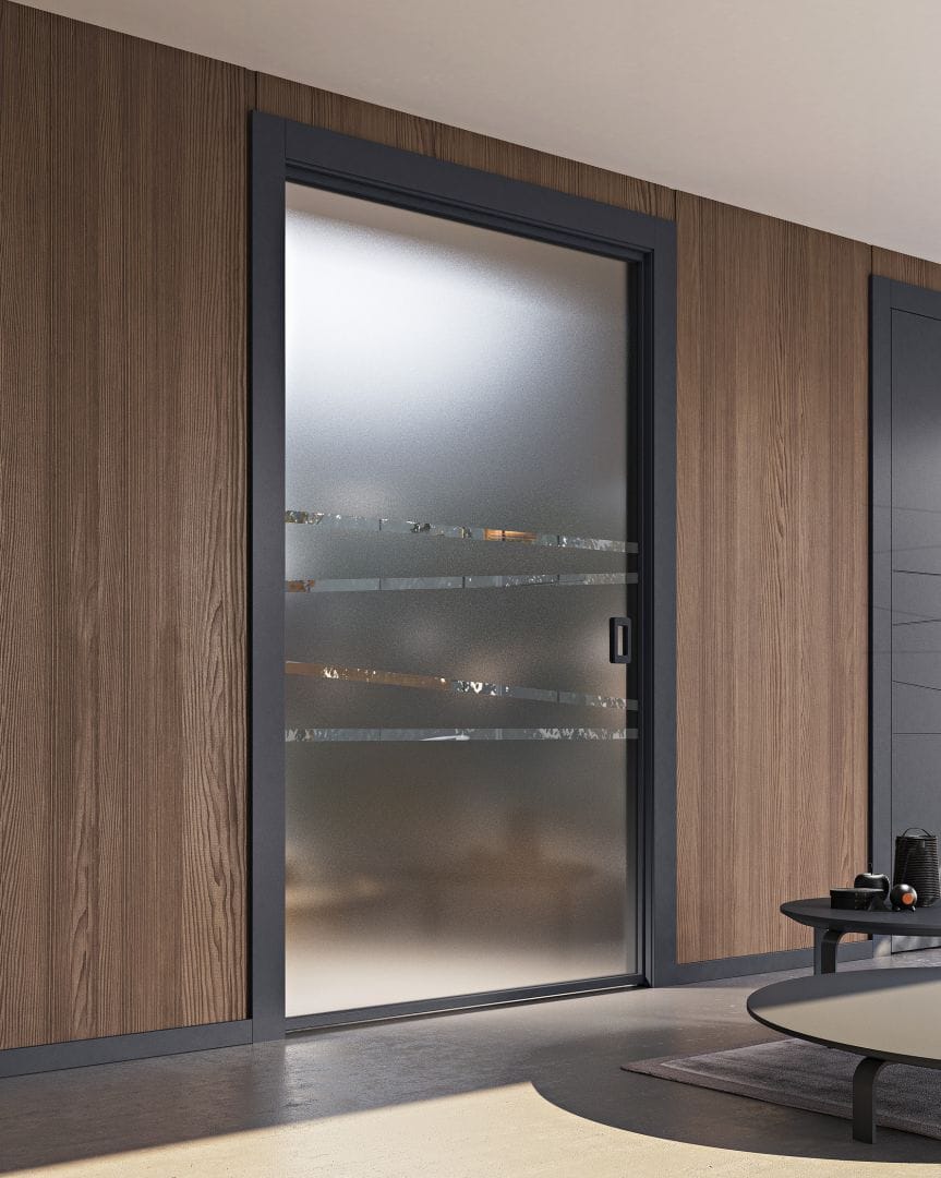 Раздвижные стеклянные двери Pail Serramenti PANORAMA ARCH-00056946 - Вид №1