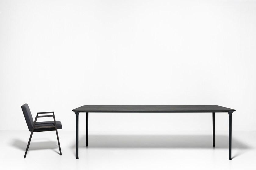 Tacchini Штабелируемый прямоугольный стол sun-id-1359125 - Вид №2