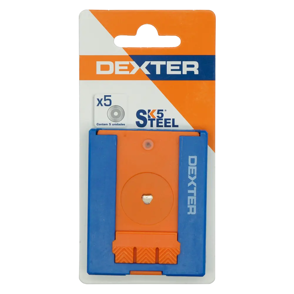 DEXTER - Сменные лезвия для роликового ножа 45 мм (5 шт) 83684279 STLM-0043428 - Вид №1