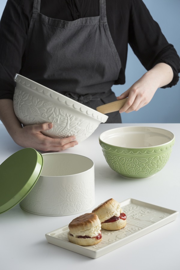 2001.330 Миска для смешивания in the forest, D29 см, 4 л, кремовая Mason Cash  - Вид №7