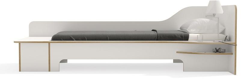 Müller Small Living Кровать из фанеры односпальная Plane sun-id-1475770 - Вид №10