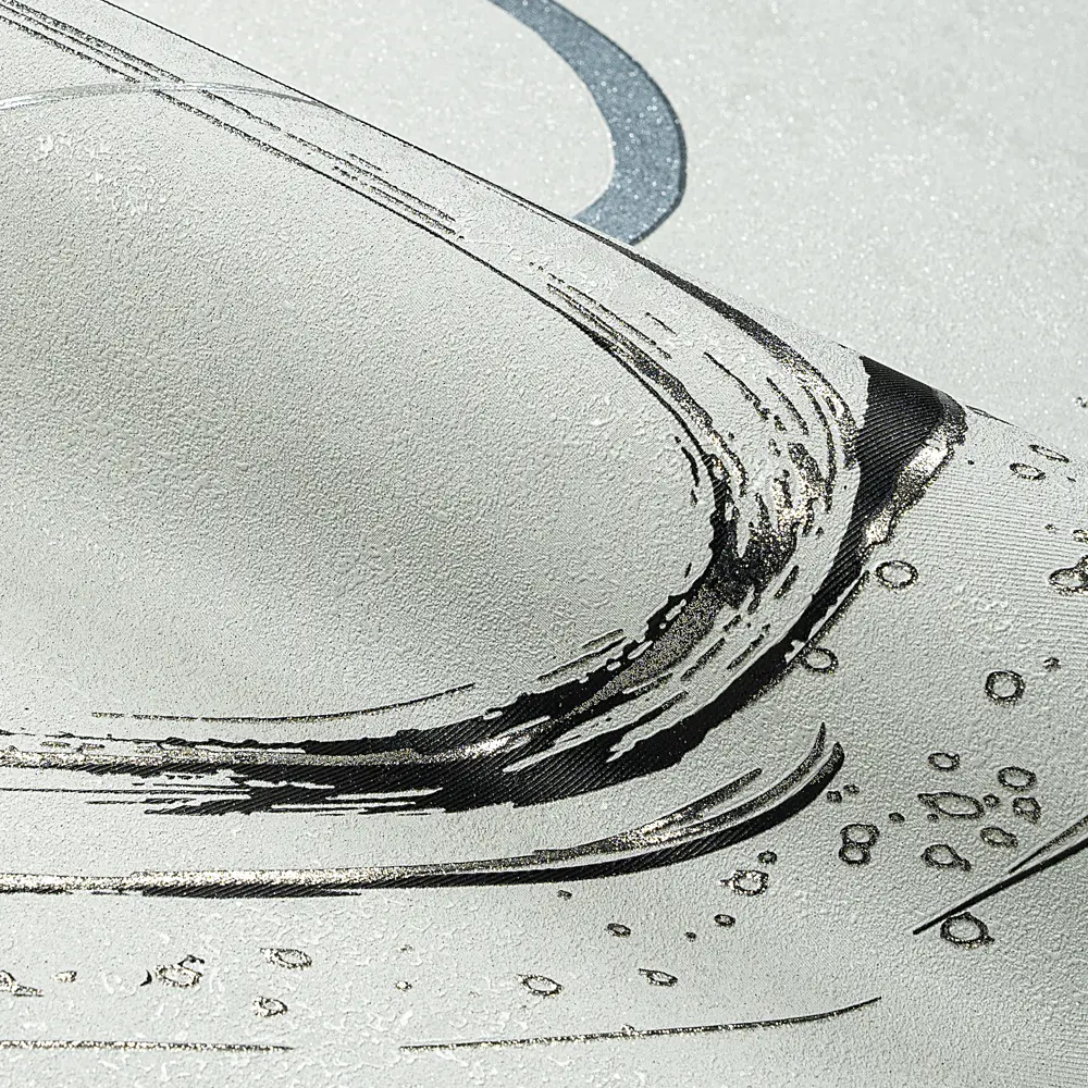 Обои флизелиновые Ateliero Tornado белые 1.06 м At589231 STLM-2165013 - Вид №3