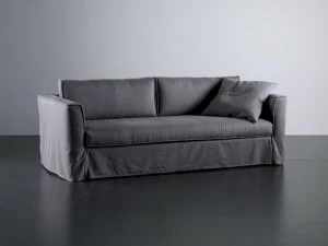 Meridiani Диван-кровать со съемным чехлом из ткани Law