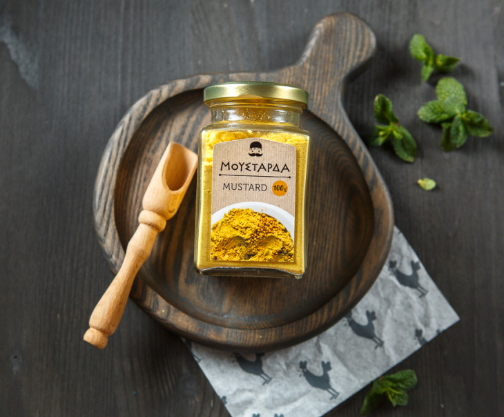 8134 Горчица Вкусляндия 