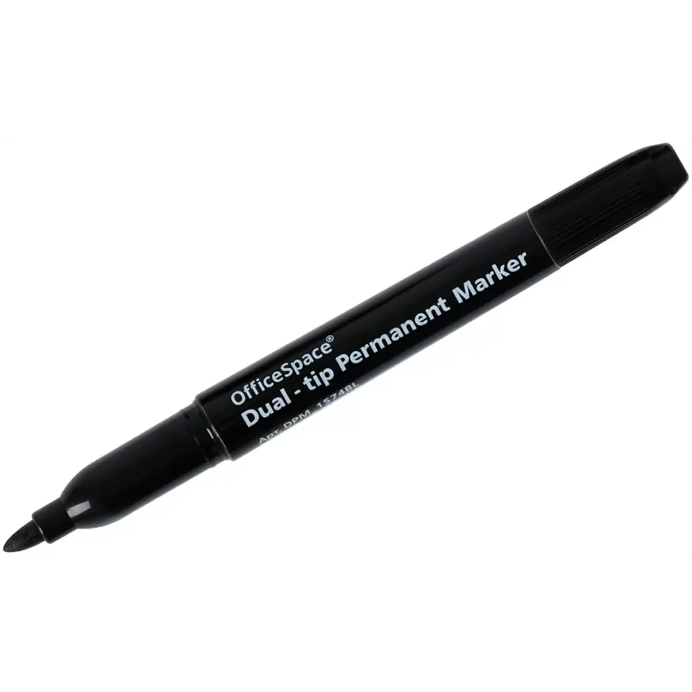 Перманентный маркер OFFICE SPACE с двойным наконечником 0.5/2.2 мм 87420116 STLM-0073825 - Вид №2