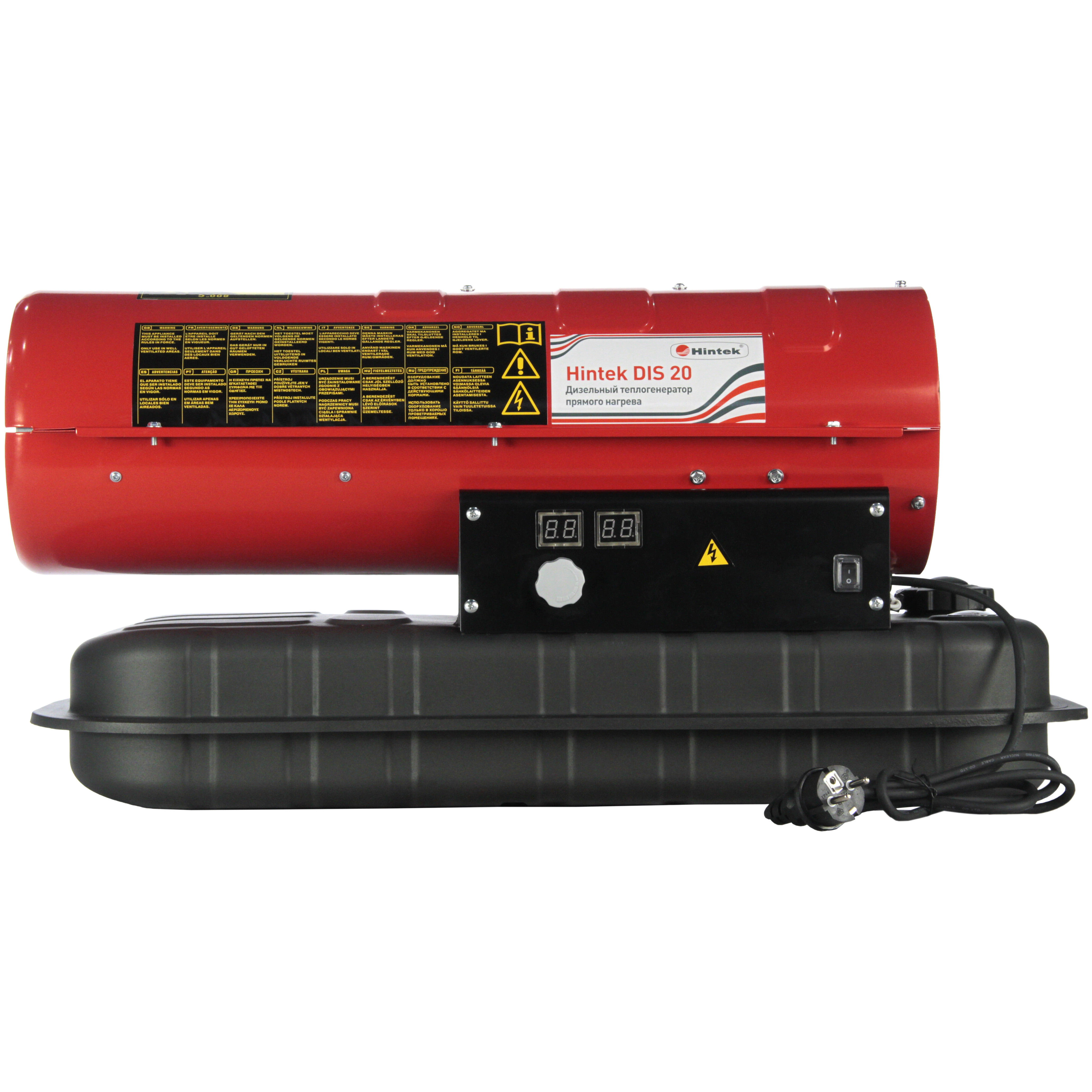 5095958 Тепловая пушка дизельная Hintek DIS 20 STDN-0068949 - Вид №5