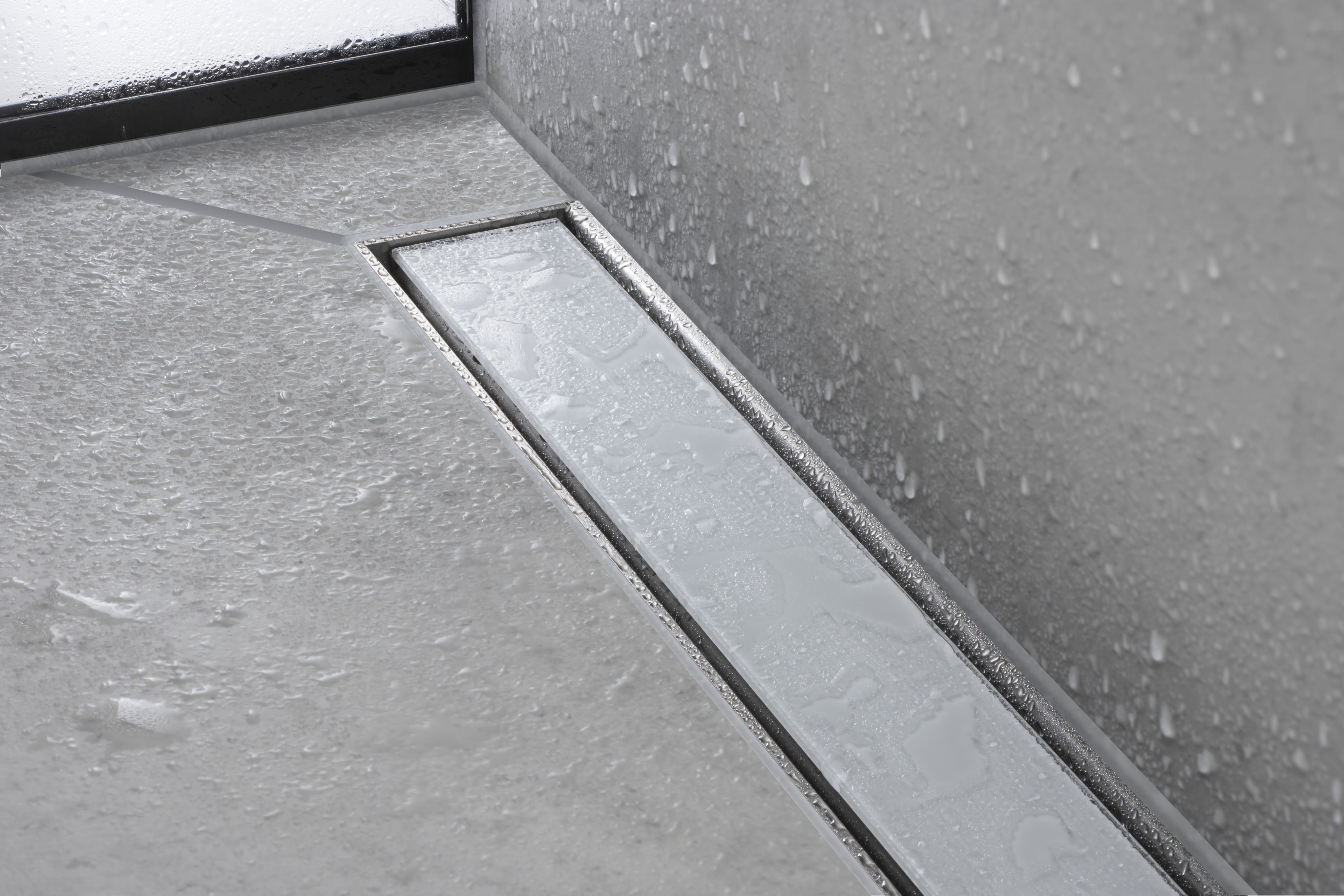56042670 RainDrain Match Finish душевой трап 1200 с регулируемой по высоте рамой Hansgrohe  - Вид №8