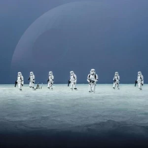 8-444-Star-Wars-Scarif-Beach Фотообои Komar Disney 3.68х2.54 м
