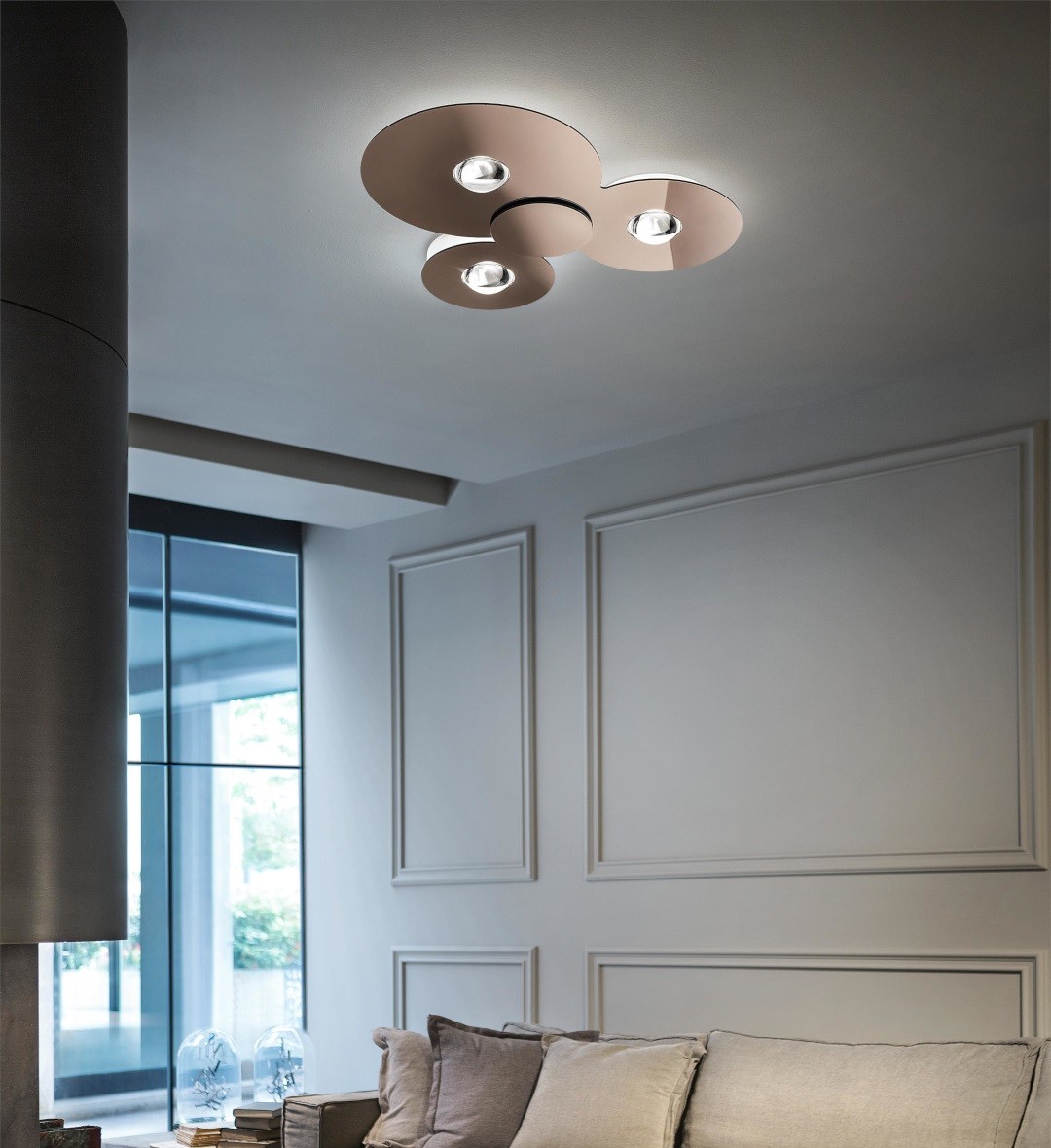 Studio Italia Design Bugia Triple copper 161048 потолочный (161018) 109997 - Вид №2