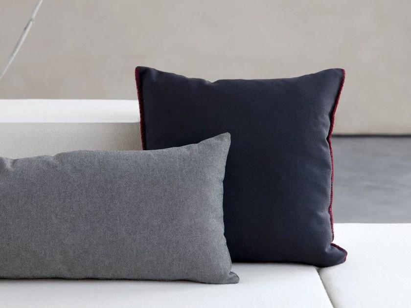 Viccarbe Прямоугольная подушка из гусиного пуха  Ma70  - Вид №3