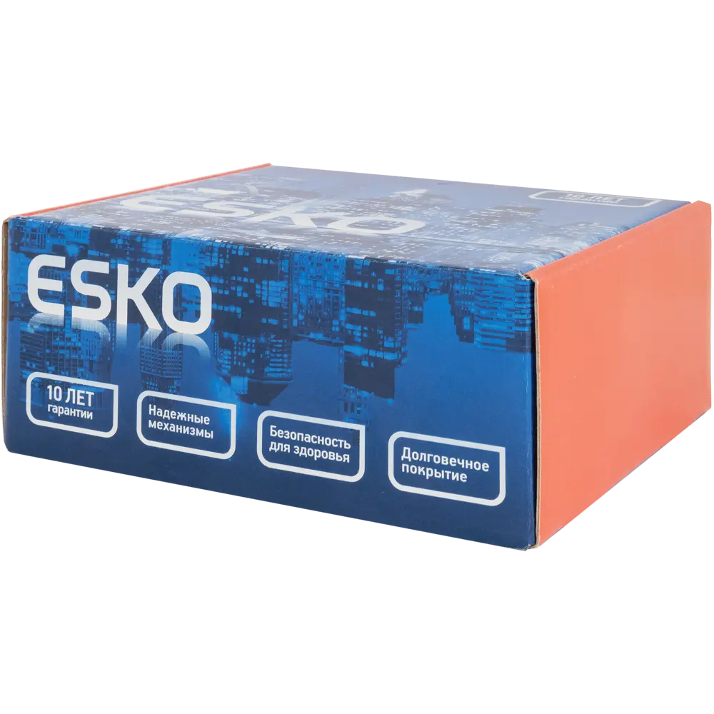 Кран для холодной воды Esko ME 25 нажимной цвет хром STLM-2019798 - Вид №3