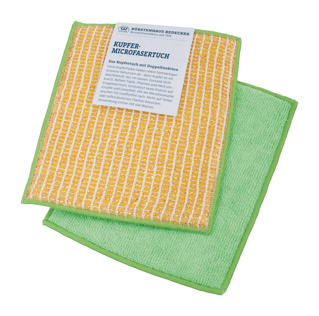 250160 Медная салфетка из микроволокна Buerstenwelt 