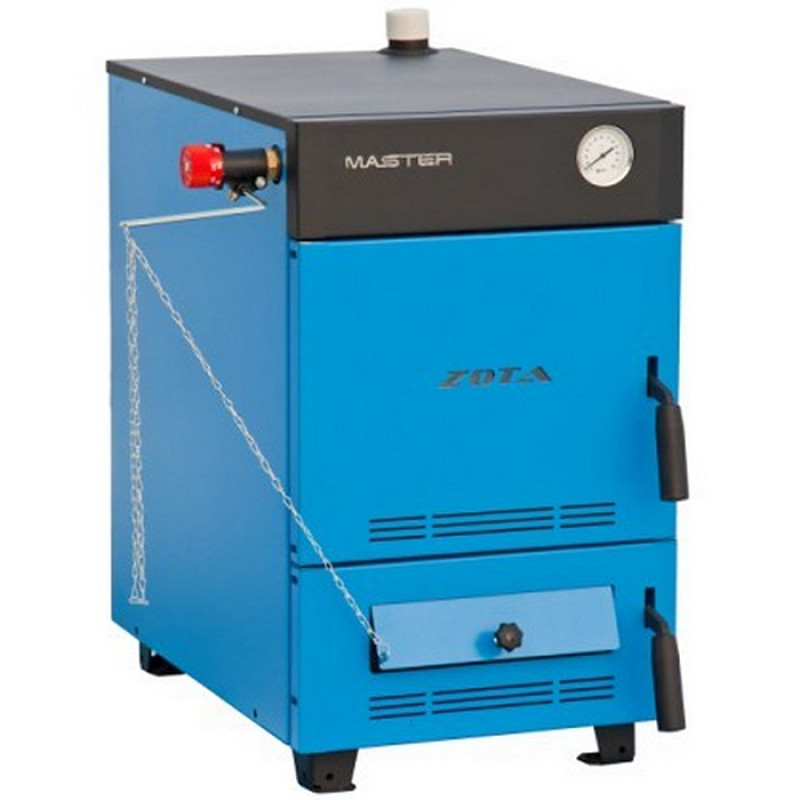 Твердотопливный котел ZOTA Master 14 MASTER14 - Вид №4