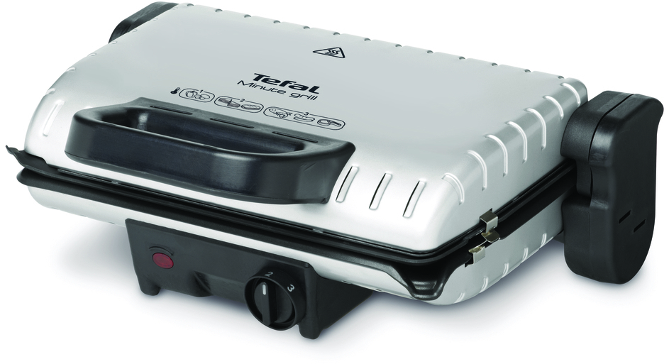 90264489 Электрогриль Minute Grill GC205012 1600 Вт цвет серый STLM-0154860 TEFAL