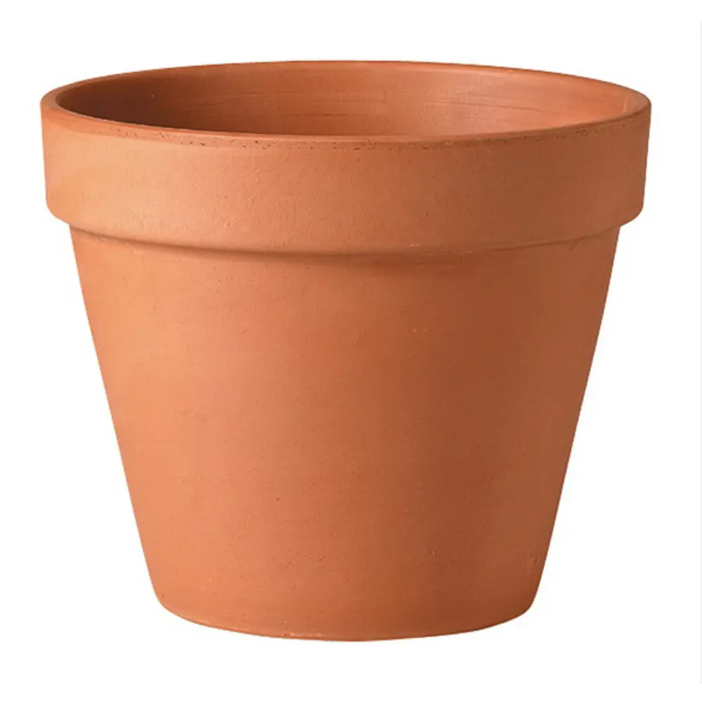 Горшок цветочный Vaso ø31 h27.6 см глина терракота 11010992 STLM-2087587 DEROMA 
