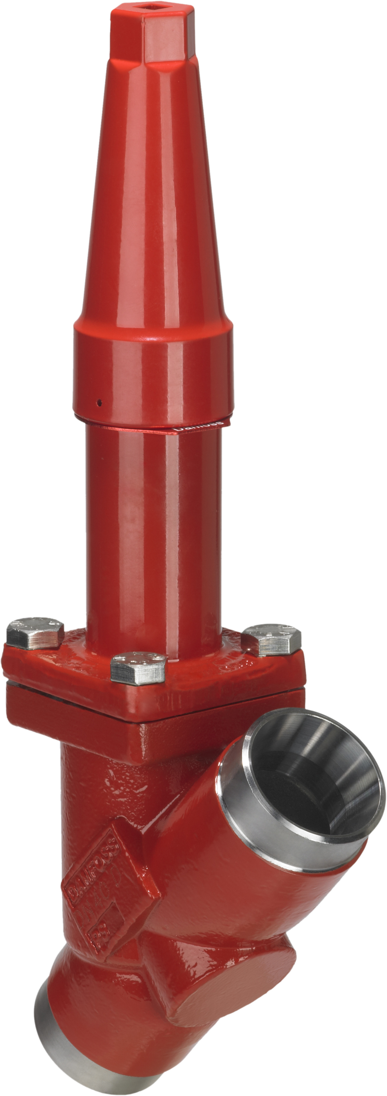 Danfoss SVA-L — запорные клапаны с удлиненным штоком SVA-L 20 A STR H-WHEEL Запорный клапан 148B5370  - Вид №3